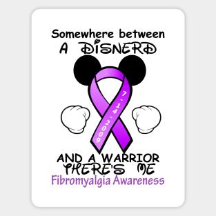 fibro warrior Magnet